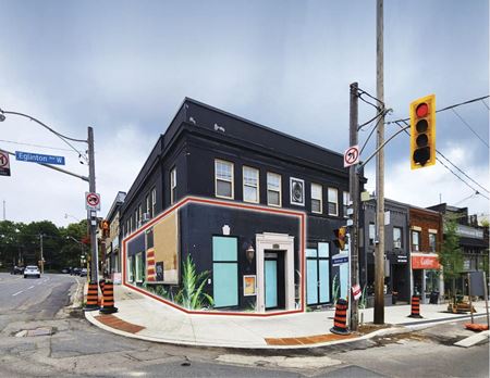 Photo of commercial space at 306 Eglinton Avenue West in Toronto