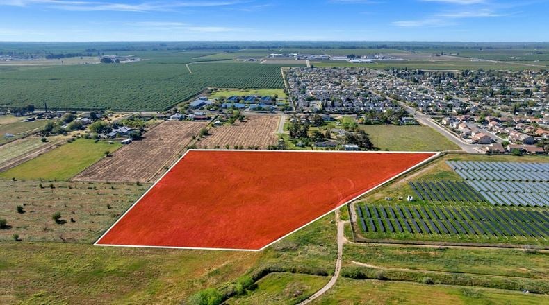 ±8.46 Acres of Vacant Residential Land in Madera, CA