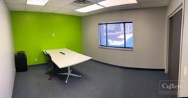 2,552 SF Office/Industrial Flex Space – Available April 1st, 2026