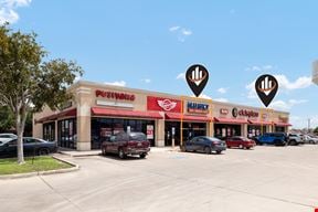 1,208 SF - 1,232 SF Retail Spaces | North McAllen