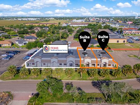 Office space for Rent at 848 Palm Drive in Elsa