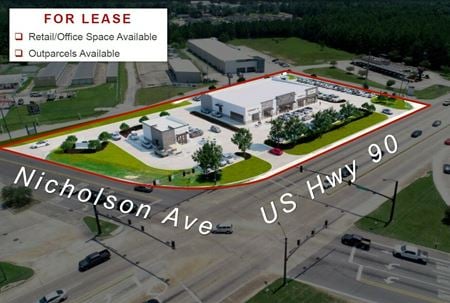 Retail space for Rent at 403 US 90 in Waveland