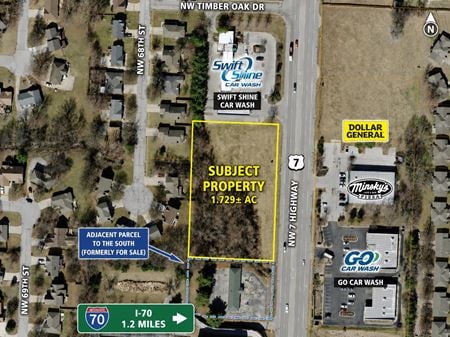 VacantLand space for Sale at 2147 NW State Route 7 in Blue Springs