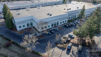 Tualatin Corporate Center, Bldg E  ¦  21,517 SF of Class A Industrial Space Available