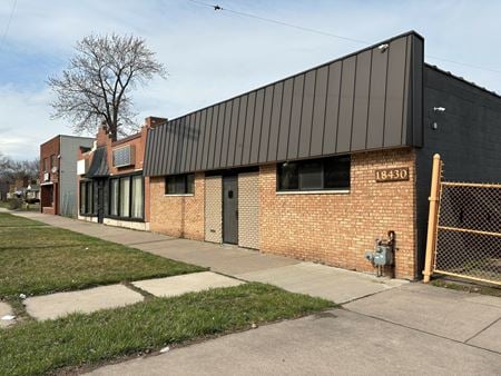 Photo of commercial space at 18430 Morang Avenue in Detroit