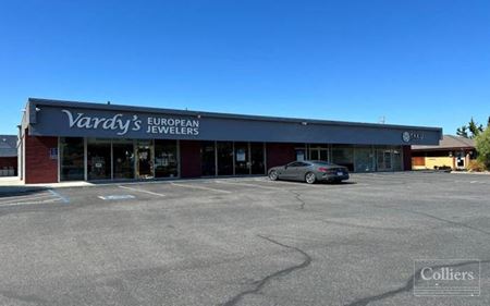 STRIP RETAIL SPACE FOR LEASE - Cupertino