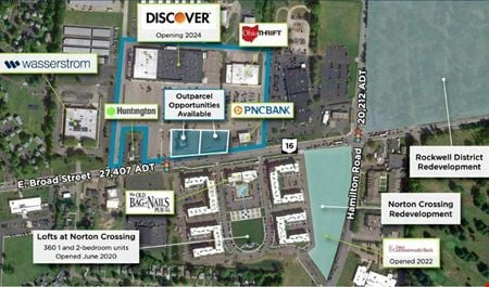 Retail space for Rent at 4590 E Broad Street in Columbus