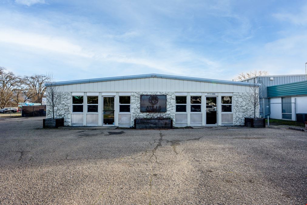 Industrial Building & Yard Space