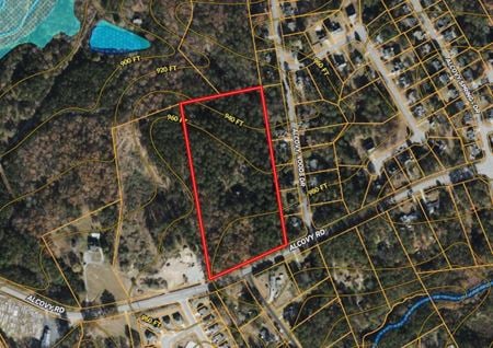 VacantLand space for Sale at 1625 Alcovy Road Southeast in Lawrenceville