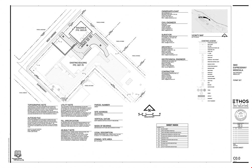 New Construction Flex Warehouse | 5840 Expressway Building B