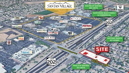 Photo of commercial space at NEC Santan Loop 202 & Williams Field Rd in Gilbert