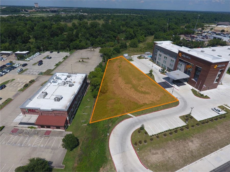 Commercial Pad Site on Hwy 6