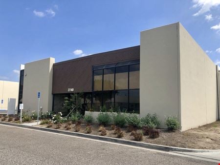 Industrial space for Rent at 2740 E. Regal Park in Anaheim