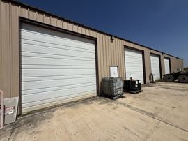 South Texas Industrial Facility with Wash-Bay