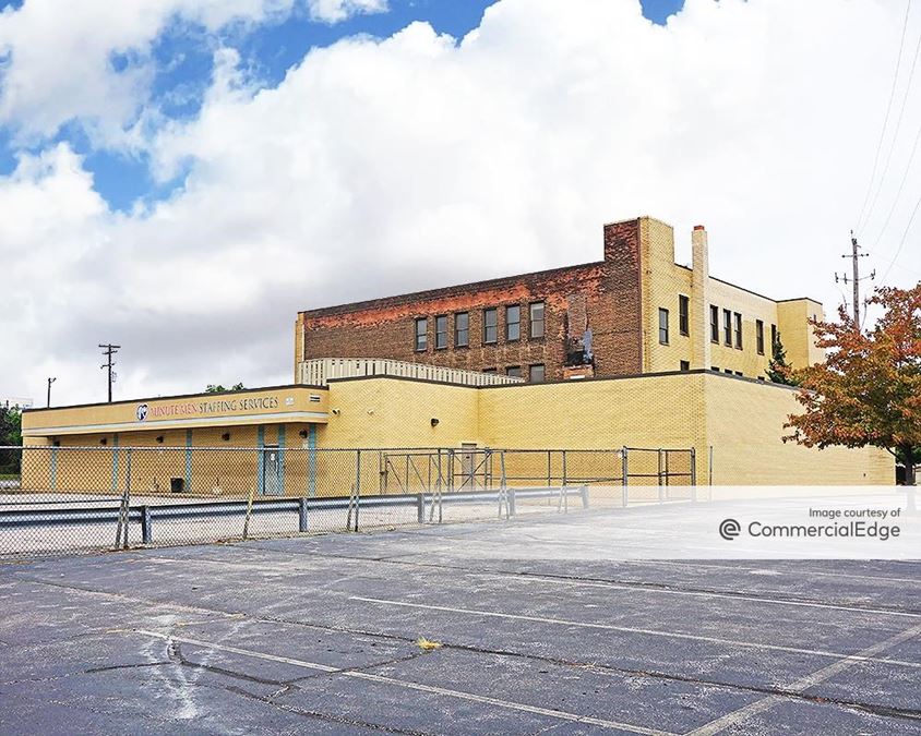 3740 Carnegie Avenue, Cleveland, OH Office Building