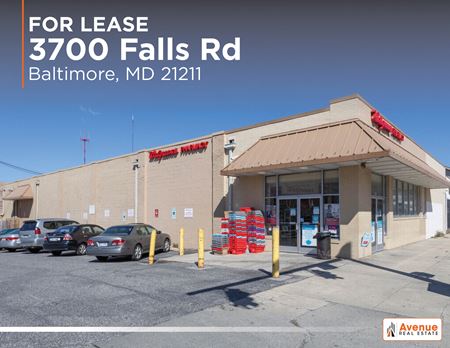 Photo of commercial space at 3700 Falls Rd  in Baltimore