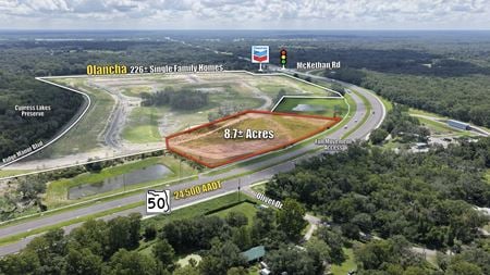 VacantLand space for Sale at Cortez Blvd in Dade City