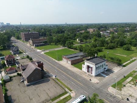 Retail space for Rent at 10331 Hamilton Avenue in Detroit