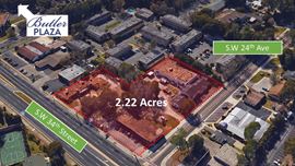 2.23 acre- Multi Family/Retail Development Site- Mixed Use