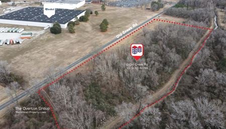 VacantLand space for Sale at 0 Old Creek Rd in Greenville
