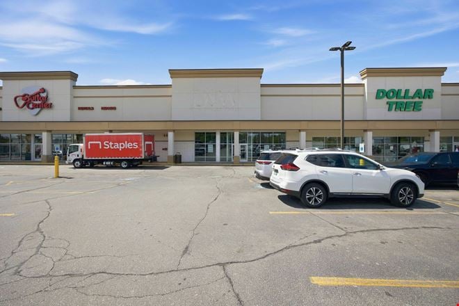 Manchester, NH - Manchester Run Shopping Center