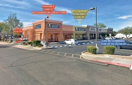 Retail space for Rent at 7337 E Shea Blvd in Scottsdale