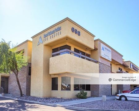 Commercial space for Rent at 698 East Wetmore Road in Tucson