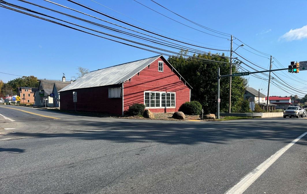 3 Building Corner Property at Signalized Intersection