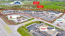 Walmart Retail Plaza