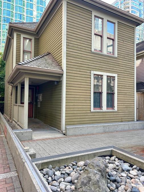 827 Hamilton Street, Vancouver 