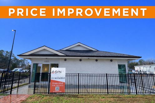 New Pricing: Prime Move-In Ready Restaurant | Gum Branch Rd