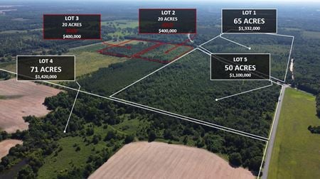 VacantLand space for Sale at Greensboro Hwy. in Gretna