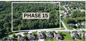 Phase 15 Doubletree lake Estates of Winfield Indiana- 33 Single Family Lots