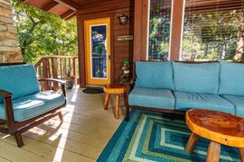 The Woods Cabins is a lodging property