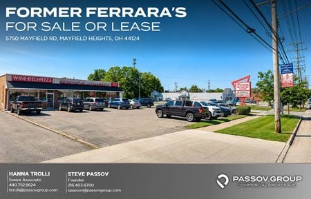 Retail space for Sale at 5750 Mayfield Rd in Mayfield Heights