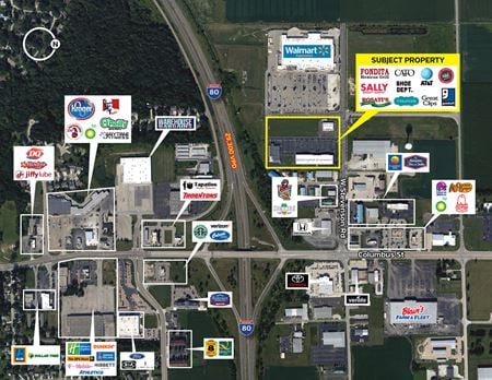 VacantLand space for Rent at 333 W Stevenson Rd OUTLOTS in Ottawa