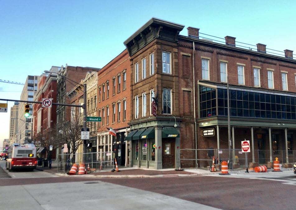 350 S. High St. 350 S High Street, Columbus, OH Retail Building