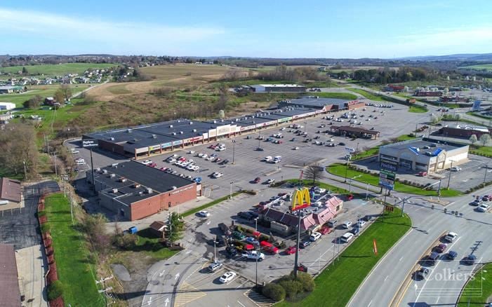 4 Retail Spaces Available for Lease in Countryside Plaza | Mount Pleasant, PA 15666