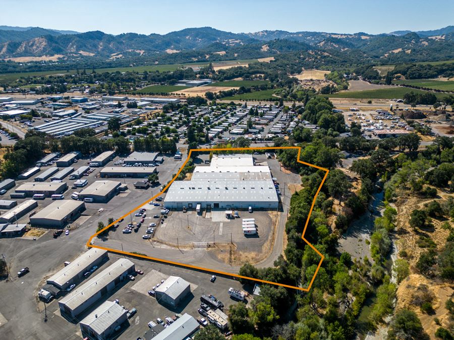 Large Industrial Building for Sale