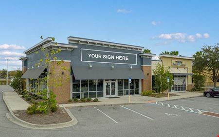 Retail space for Rent at 16727 E Colonial Dr in Orlando