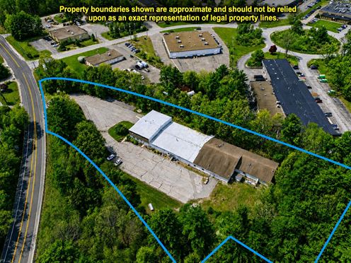 ±24,568 SF Industrial/Flex Building Near MA Border