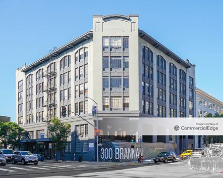 Office space for Rent at 300 Brannan Street in San Francisco