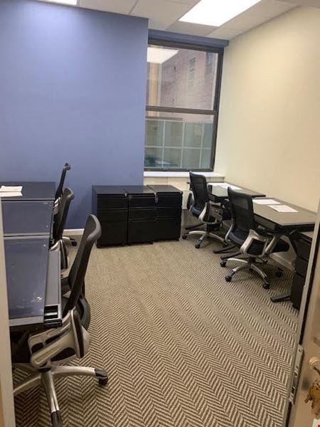Shared and coworking spaces at 30 Broad Street in New York
