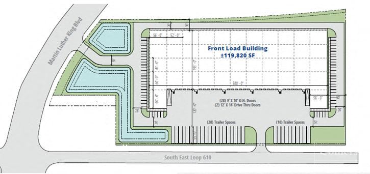 For Sale or Lease I South Loop Distribution Center