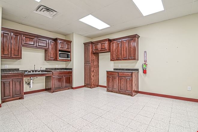 Office Building with Executive Suite & Shop Space