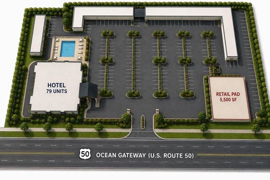 West Ocean City Pad Site
