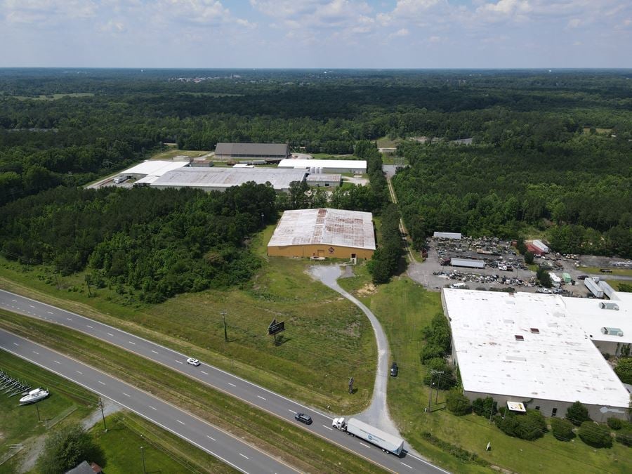 45,000+ SF Industrial Space | Eastern North Carolina