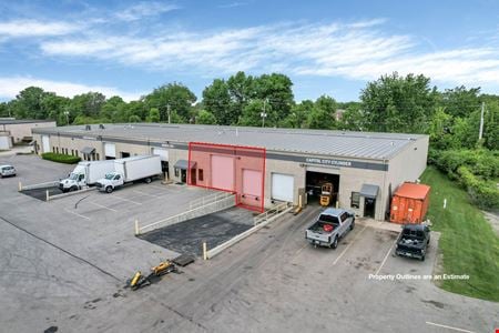 Industrial space for Rent at 2135 S James Rd in Columbus