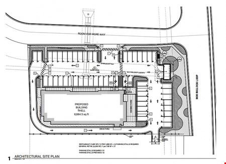 Photo of commercial space at The Shoppes at Shiloh Phase III in Laredo