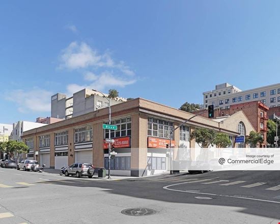 1200 Larkin Street & 1270 Bush Street